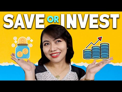 SAVINGS vs INVESTMENT: Anong dapat gawin? + SAFEST STRATEGY