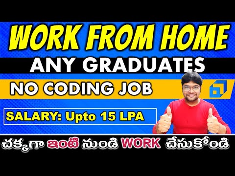 techee Work from Home jobs in Telugu | SCALER Work from home jobs | Latest jobs 2022 | V the Techee