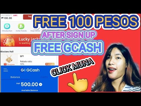 Title :FREE GCASH | FREE 100 PESOS LEGIT AND PAYING APPS