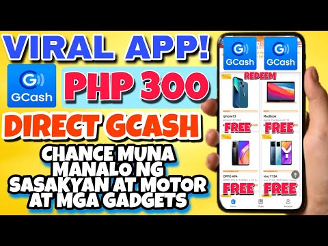 100% LEGIT GCASH APP! ₱300 DIRETSO GCASH, NO NEED INVITE! PWEDE KANG MANALO NG KOTSE AT MORE PRIZES