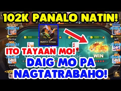 102K CASH OUT KO SA PHOENIX GAME | MYTHICAL ANIMALS Love