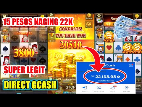 15 PESOS KO NAGING 22K LEGIT | DITO KAY OKBET SUPER ACE SLOT! (NEW PAYING GAME 2022)