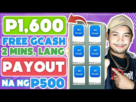 2 MINUTES LANG PAYOUT KA NA NG ₱1,600 GCASH SA APP NA TO! GCASH LEGIT PAYING APP