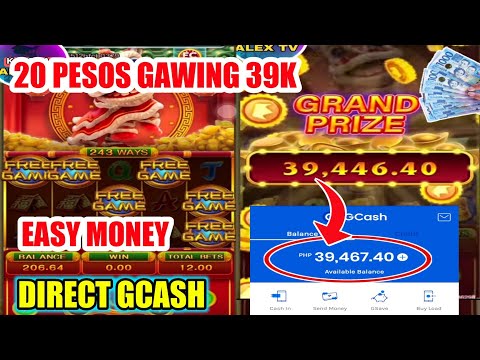 20 PESOS GAWING 39K | SA GAME NA SI CHINESE NEW YEAR | 101% LEGIT! (GCASH MAKE MONEY GAME)