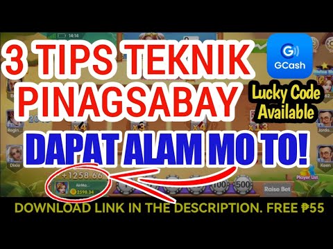 3 TIPS TEKNIK PINAGSABAY || CASH OUT ₱9,050 || MUST WATCH