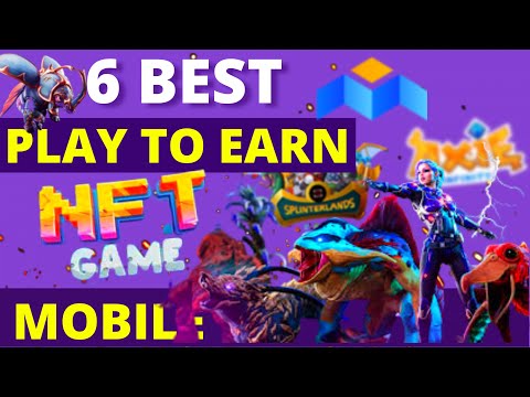 6 Best FREE Play-To-Earn Crypto Games In 2022 For Mobile. play to earn games for android free.