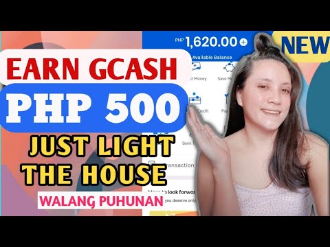 BAGONG APP  | EARN P500 GCASH | JUST LIGHT THE HOUSE IN A SECONDS! 100% LEGIT |  WALANG PUHUNAN