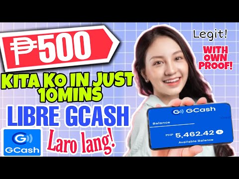 CLAIM FREE P500 GCASH DAILY: LARO LANG in just 10mins PAYOUT AGAD| #1 TRENDING APP WITH OWN PROOF