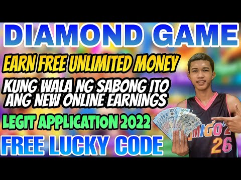 DIAMOND GAME | EARN FREE UNLIMITED MONEY KAHIT WALANG PUHUNAN | FULL TUTORIAL