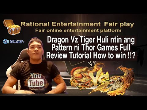 Dragon Vz Tiger Huli ntin ang Pattern ni Thor Games Full Review Tutorial How to win