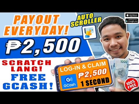 ₱2,500 FREE GCASH PAYOUT EVERYDAY! PROMISE WALANG PUHUNAN AT 100% LEGIT! EASY KASI MAY AUTO SCROLLER