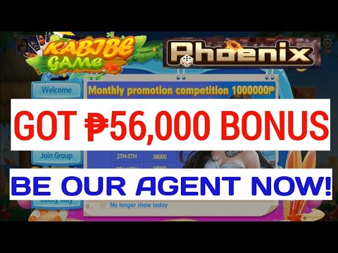 ₱56,000 BONUS SA KABIBE GAME AT PHOENIX GAME NAKUHA KO NA || LEGIT 100%