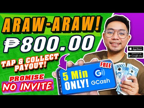 ₱800 FREE GCASH ARAW-ARAW KANG MAGKAKAROON SA SIMPLENG CLICK AT COLLECT SA CELLPHONE MO. 100% LEGIT