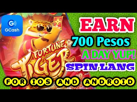 EARN 700 A DAY SA GCASH! PWEDE SA IOS AND ANDROID SPIN-SPIN LANG IDOL PWEDE SA TAMBAY