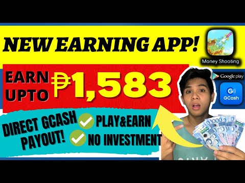 Earn ₱1,583 Direct na sa Gcash ng LIbre! Money Shooting App