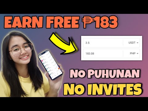 EARN FREE ₱183 : WALANG PUHUNAN WALANG INVITES | ALAMIN ANO ANG XMAI WEBSITE