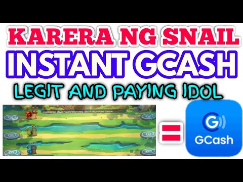 EARN GCASH! P500 DAILY! LARO LANG NG SNAIL LEGIT ANG PAYING MGA IDOL EARN WHILE PLAYING!