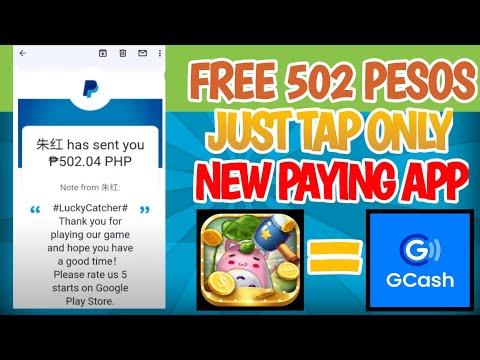 EARN P500 PESOS GCASH JUST BY TAPPING THE MONSTER! (EARN AND MAKE MONEY ONLINE FROM HOME 2022)