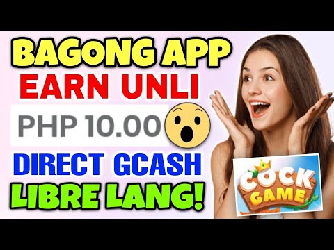 EARN UNLIMITED [₱10 PESOS] EVERY 5 SECONDS DIRECT GCASH ( BAGONG APP 2022 ) LIBRENG KITAAN ONLINE !