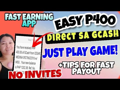 EASY 400 PESOS DIRECT GCASH JUST PLAY GAMES| +TIPS FOR FAST PAYOUT! W/ PROOF