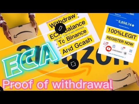 ECA LEGIT 100%|proof of withdrawal to Gcash