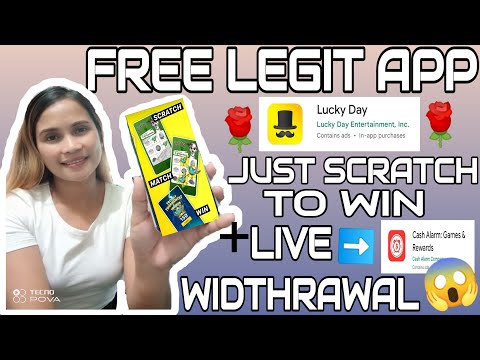 FREE $10 SA APP NA TO !! 😱🤑LUCKY DAY APP REVIEW|DIRECT TO PAYPAL PLUS CASH ALARM LIVE WIDTHRAWAL 🤩😱