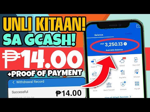 FREE GCASH! KUMITA AKO NG P2500 SA GCASH! GAMIT ANG BAGONG RELEASE PAYING APP NA ITO! GCASH SECRET !