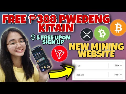 FREE ₱388 KAHIT OFFLINE ANG PWEDENG KITAIN  SA NEW MINING WEBSITE "TERRA 7" + LIBRENG $5 SA SIGN UP