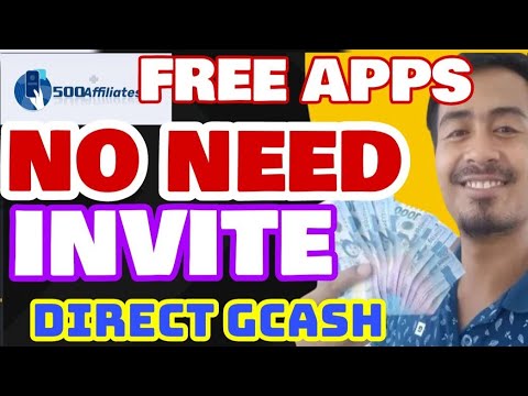 DAILY PAYOUT KUMITA NG FREE P500 PESOS SA GCASH ARAW-ARAW MAKE MONEY ONLINE FREE NO INVEST NO INVITE