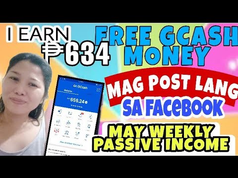 FREE ₱634 GCASH MONEY| MAGPOST LANG SA FACEBOOK/ PAYING APPS VIA GCASH 2022