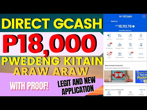 FREE GCASH AGAD! CLAIM FREE P18,000 SIGN-UP BONUS | NO DEPOSIT KUHA AGAD! 100% LEGIT | 2022