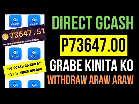 FREE GCASH AGAD! KUMITA AKO NG P73647 NG LIBRENG GCASH| WALA AKONG GINAGAWA| WITHDRAW LANG ARAW ARAW