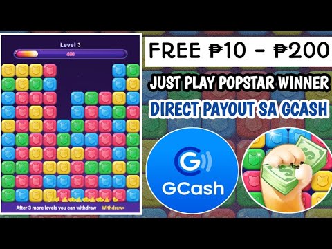 FREE GCASH MONEY 2022! JUST PLAY POPSTAR WINNER & EARN FREE ₱10 – ₱2,000 SA GCASH! 100% FREE APP