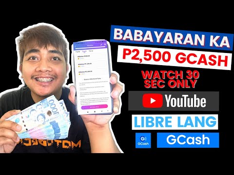 FREE GCASH P2500 BY WATCHING YOUTUBE VIDEOS| DAILY PAYOUT WALANG PUHUNAN | LEGIT PAYING WITH PROOF