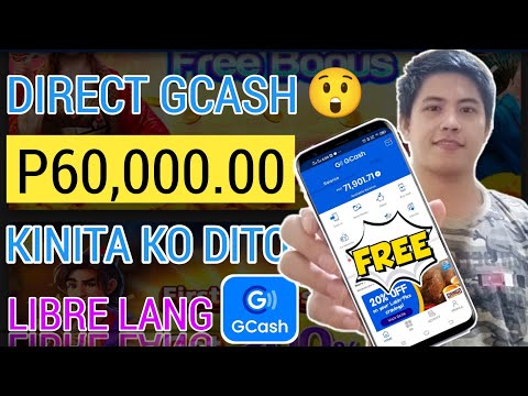 FREE GCASH P60,000 PESOS AGAD ANG KINITA KO DITO NG LIBRE | HIGHEST PAYING APP PHILIPPINES