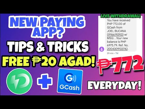 UNLIMITED FREE ₱200-500 SA GCASH MO SA PANONOOD LANG NG YOUTUBE VIDEOS