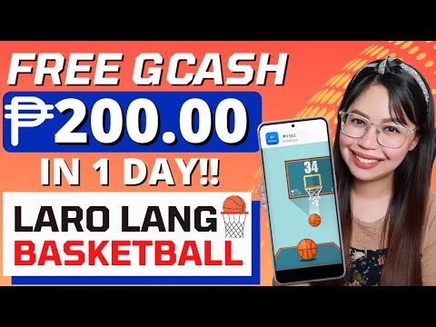 FREE P200 GCASH PER DAY! JUST PLAY BASKETBALL 🏀 NO INVITE | PAYOUT DAILY💸💸