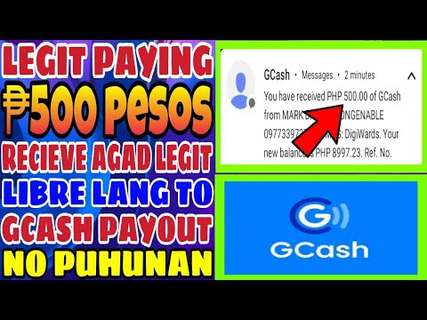 NEW RELEASE! P500 FREE GCASH BY WATCHING YOUTUBE VIDEOS | DAILY PAYOUT WALANG PUHUNAN LEGIT W/ PROOF