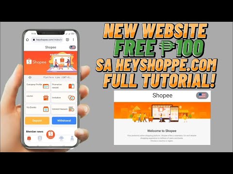 HeyShopee – Full Tutorial | Payout Proof