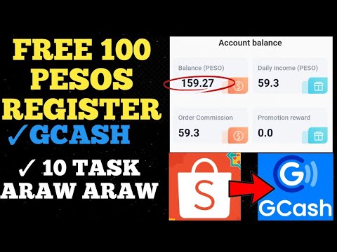 HEYSHOPPE: 100 PESOS AGAD BIGAY NI SHOPPE GRABE  500 PESOS PER DAY😱 (GCASH PAYOUT) LEGIT O SCAM?2022