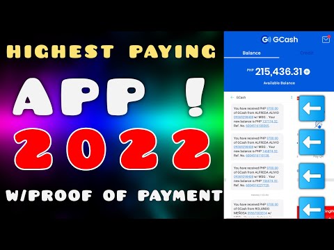 HIGHEST PAYING APP 2022 | WITH PROOF OF PAYMENT GCASH | 15K TO 20K PER DAY DIRECT TO YOUR GCASH