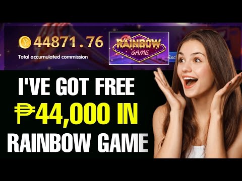 I GOT FREE [₱44,000 PESOS] IN RAINBOW GAME ( WITH PROOF ) LEGIT PAYING APP 2022 – RAINBOW GAME TIPS