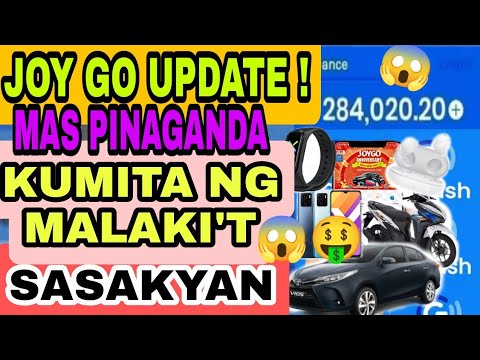 JOY GO UPDATE EARN MONEY ON GCASH|JOY GO EARNING APP REVIEW 2022 PAANO KUMITA SA JOY GO|TRENDING NOW