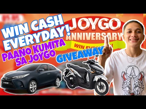 Joygo Anniversary Giveaway! + Love kung Paano Manalo dito! Nanalo ako ng ₱4,016 | Free Gcash 2022