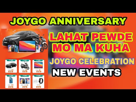 JOYGO SITE ANNIVERSARY JOYGO NEW EVENT