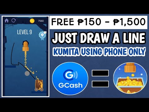 JUST DRAW A LINE & EARN FREE ₱150 – ₱1500! KUMITA USING PHONE ONLY! NEW RELEASE APP 2022