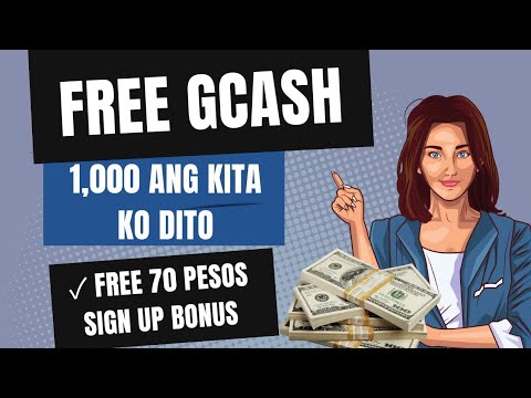 Kumita ako ng 1,000 ng walang kahirap hirap/free gcash /full review