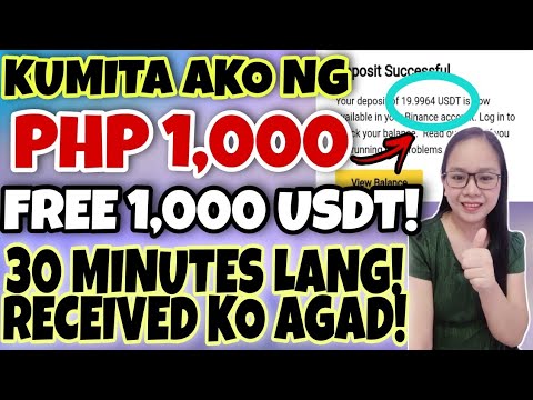 KUMITA AKO NG 1,000 PESOS! MY FREE DOLLARS PA UPON SIGN UP! RECEIVED KO AGAD AFTER 30 MINUTES!