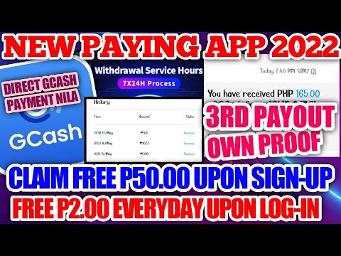 KUMITA AKO NG P165 SA APP NATO DIRECT GCASH WITH LIVE PROOF OF WITHDRAWAL | LOW MINIMUM PAYOUT APP