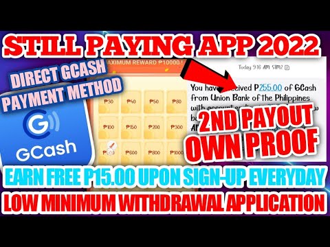 KUMITA AKO NG P255 SA NEW APP NATO WITH LIVE PROOF OF WITHDRAWAL | LOW MINIMUM WITHDRAWAL